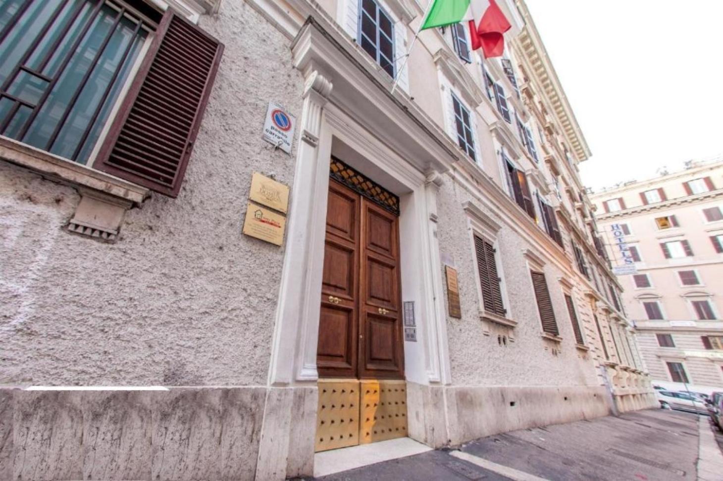 Milazzo Suites Rom Eksteriør billede
