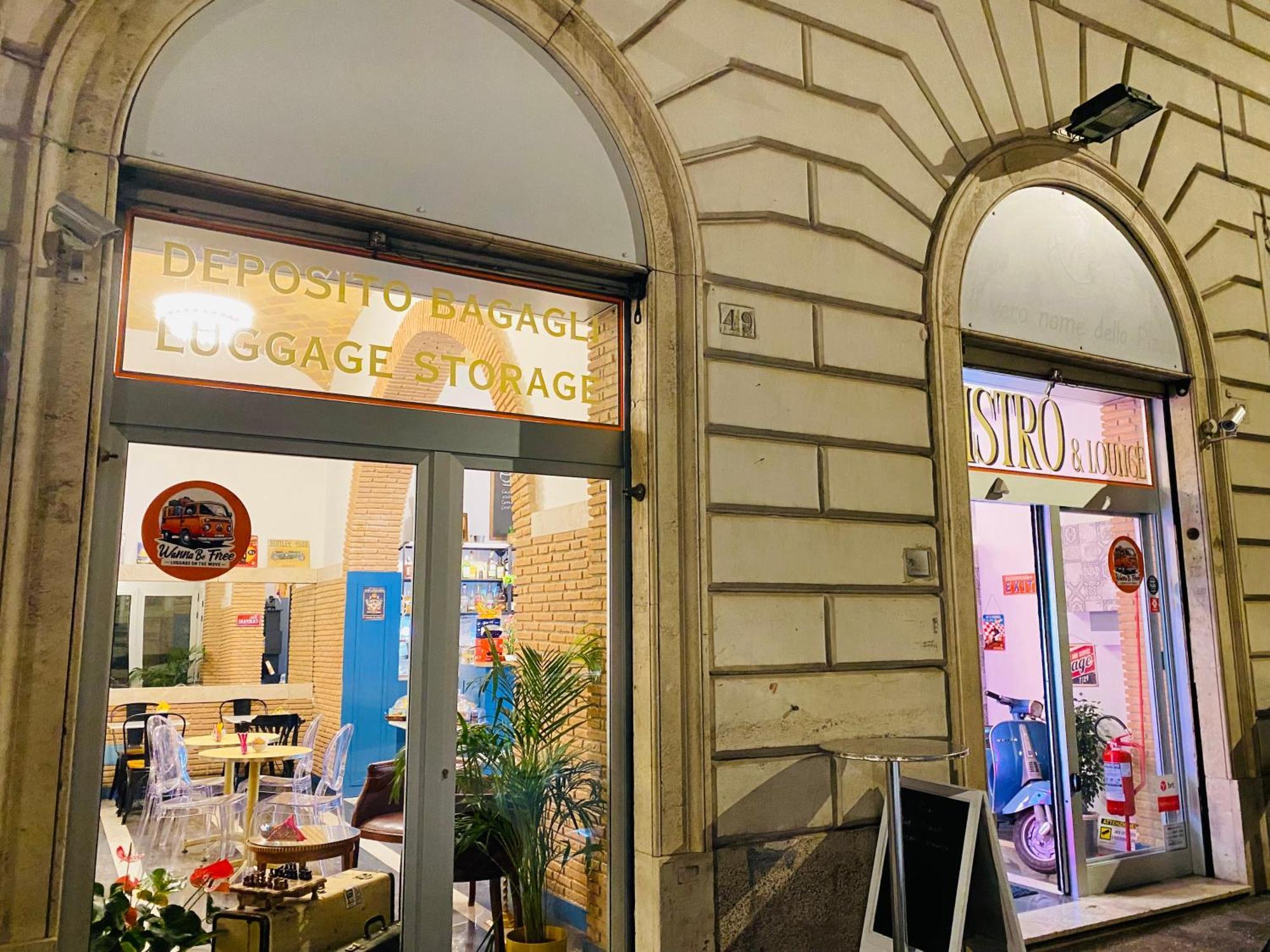 Milazzo Suites Rom Eksteriør billede